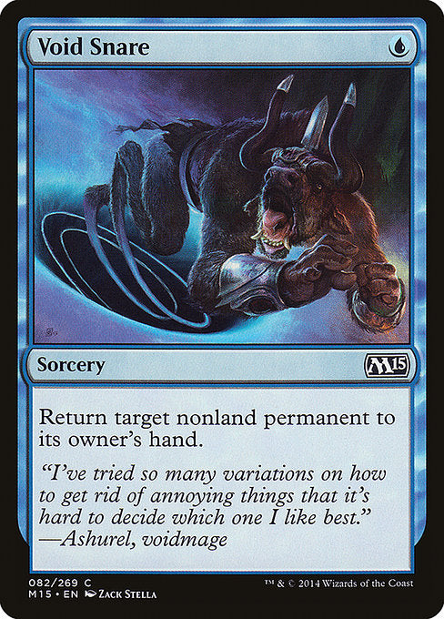 M15: Void Snare (Foil)