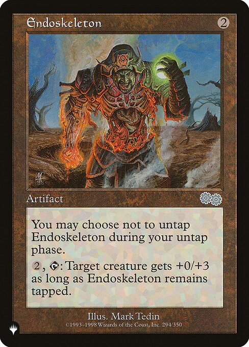 PLST: Endoskeleton
