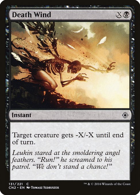 CN2: Death Wind (Foil)
