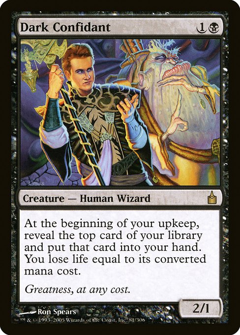 RAV: Dark Confidant (Foil)