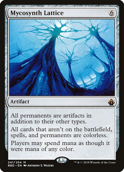 BBD: Mycosynth Lattice (Foil)