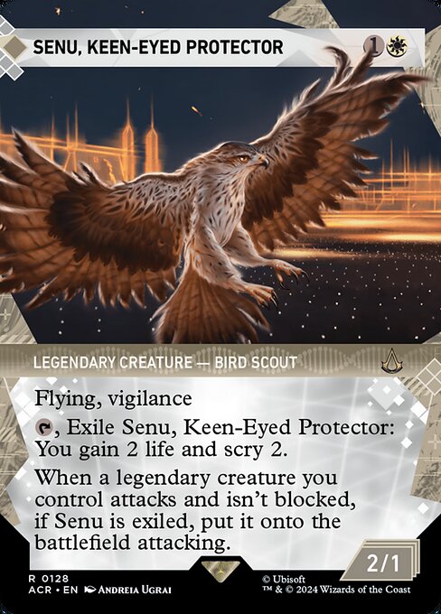 ACR: Senu, Keen-Eyed Protector (Showcase) (Foil)