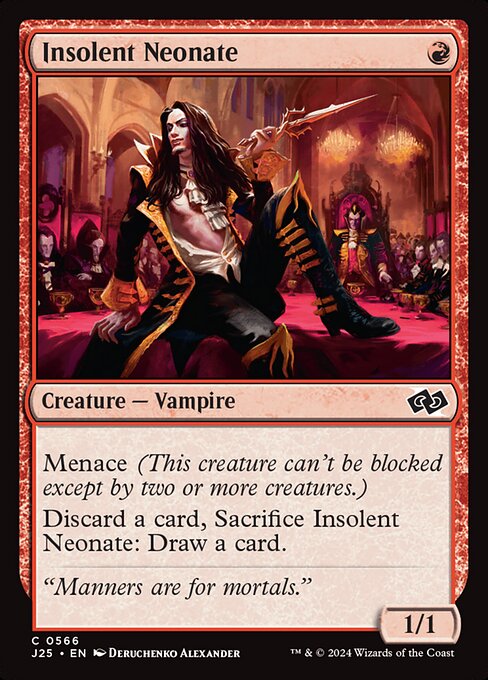 J25: Insolent Neonate