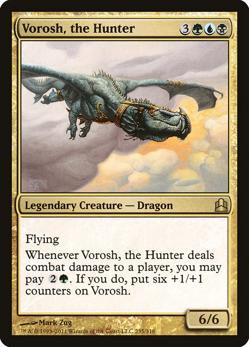 CMD: Vorosh, the Hunter