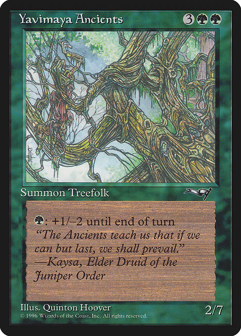ALL: Yavimaya Ancients