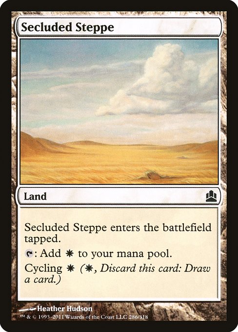 CMD: Secluded Steppe