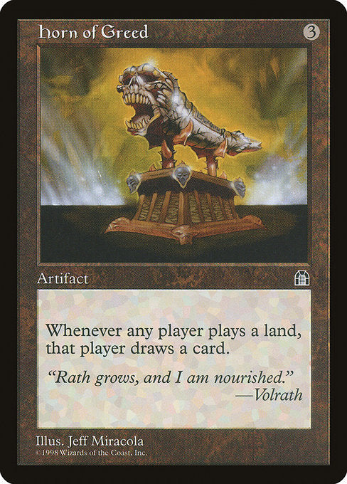 STH: Horn of Greed