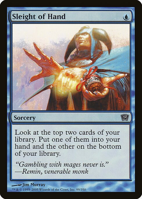 9ED: Sleight of Hand (Foil)