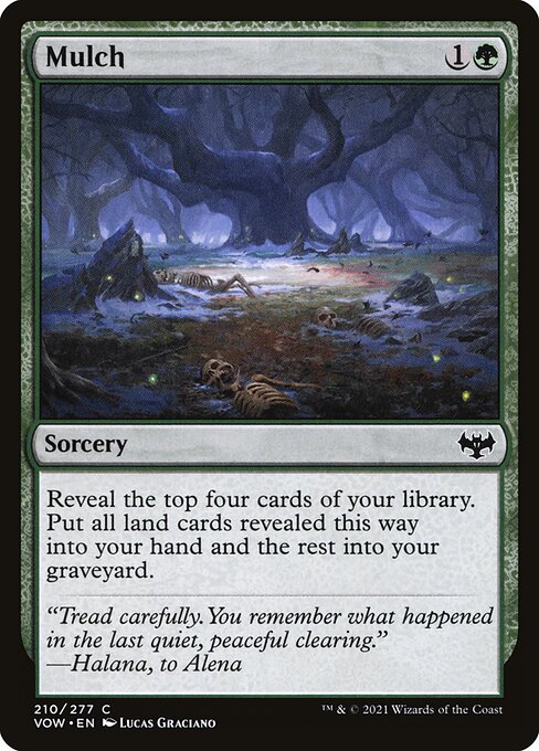 VOW: Mulch (Foil)
