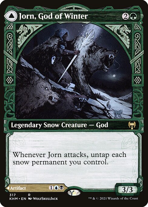 KHM: Jorn, God of Winter (Showcase)