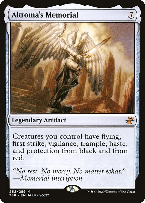 TSR: Akroma's Memorial (Foil)