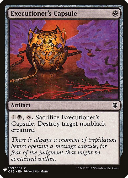 PLST: Executioner's Capsule