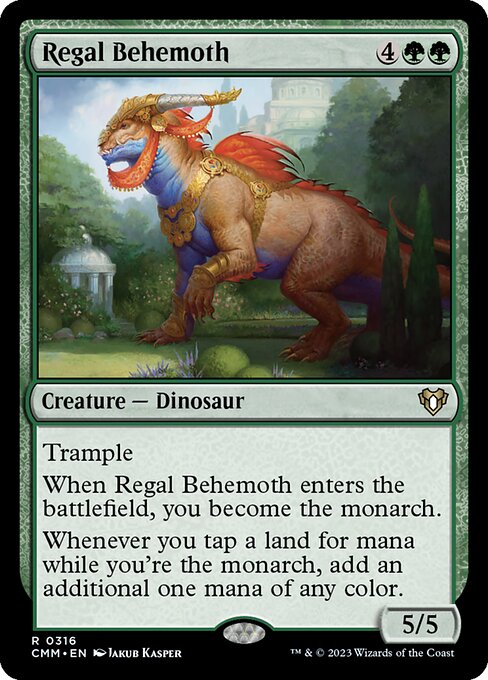 CMM: Regal Behemoth (Foil)