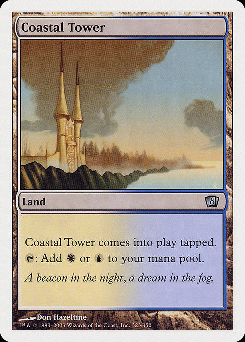 8ED: Coastal Tower