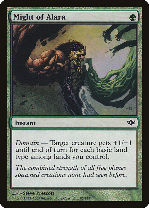 CON: Might of Alara