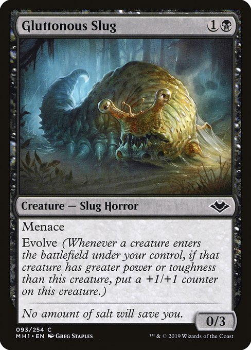 MH1: Gluttonous Slug (Foil)