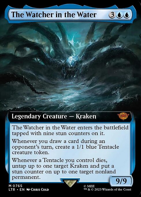 LTR: The Watcher in the Water (Extended Art) (Surge Foil)