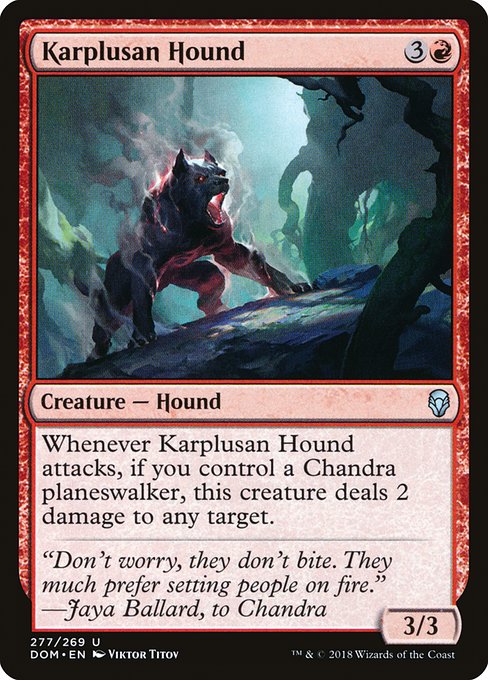 DOM: Karplusan Hound