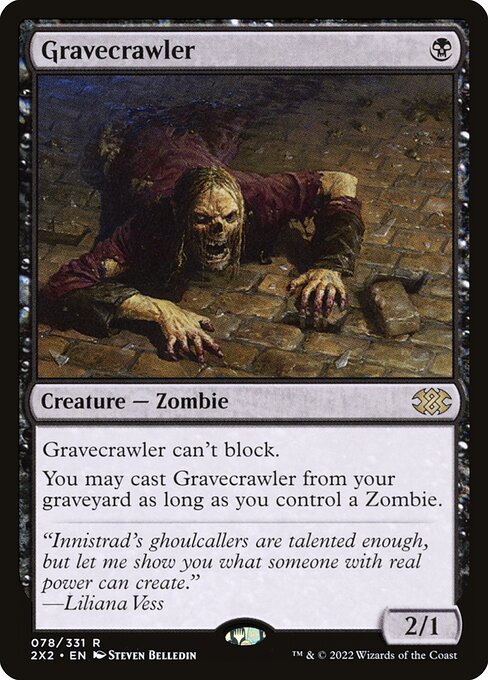 2X2: Gravecrawler