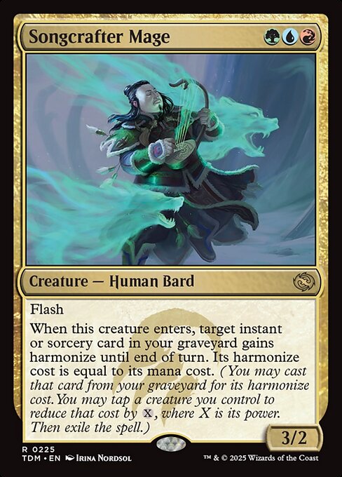 TDM: Songcrafter Mage (Foil)