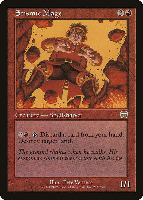 MMQ: Seismic Mage