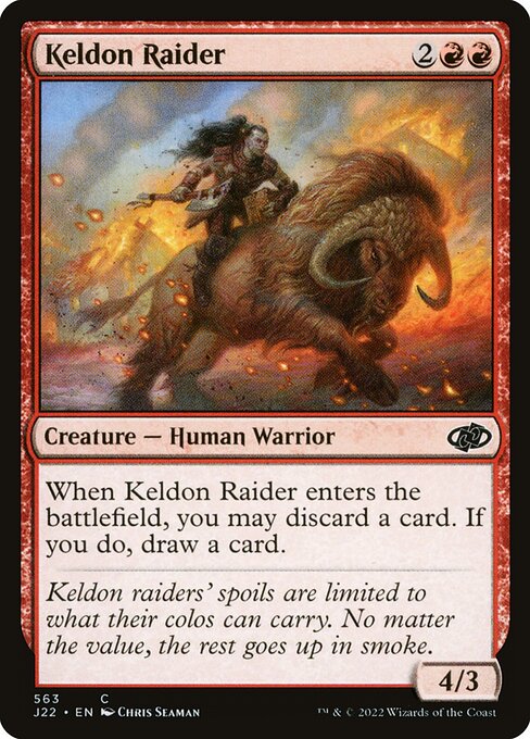 J22: Keldon Raider