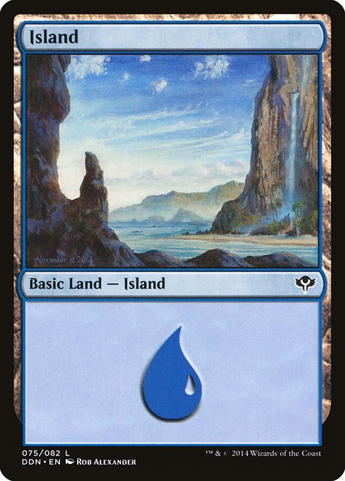 DDN: Island (075)