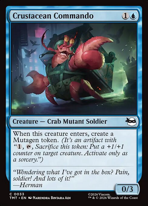 TMT: Crustacean Commando