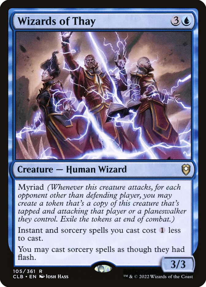 Wizards of Thay [Foil] :: CLB