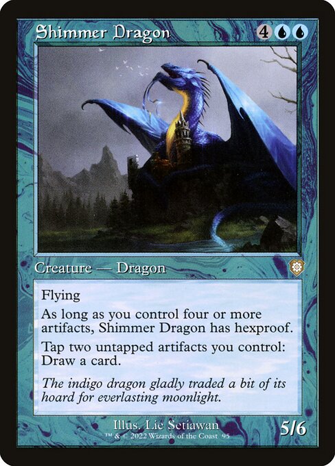 BRC: Shimmer Dragon (Retro Frame)