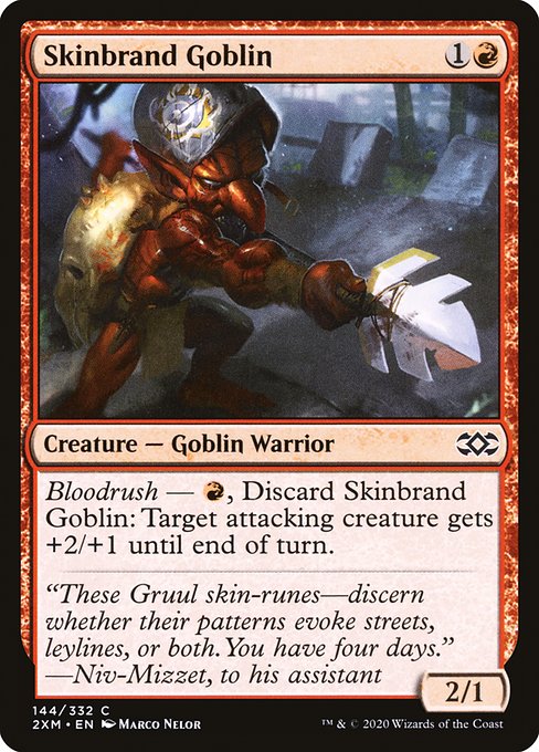 2XM: Skinbrand Goblin (Foil)