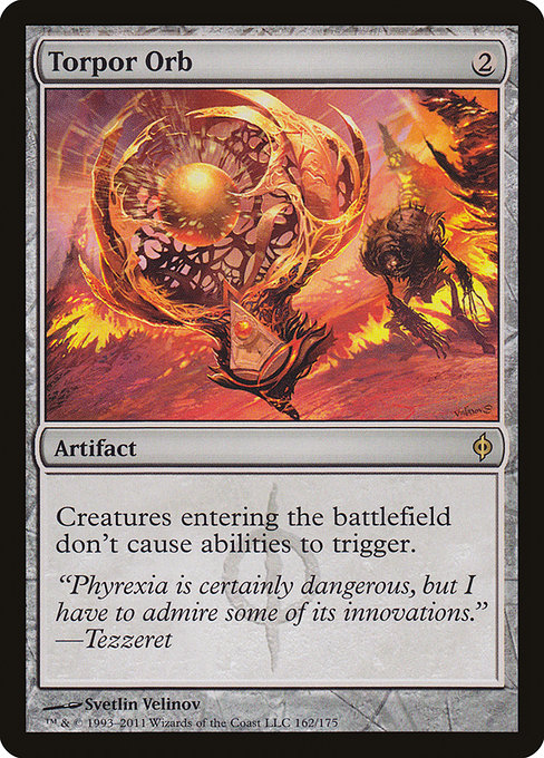 NPH: Torpor Orb