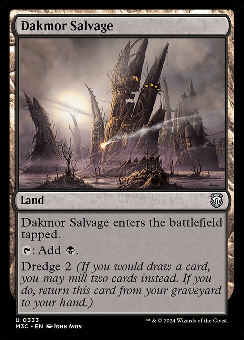 M3C: Dakmor Salvage
