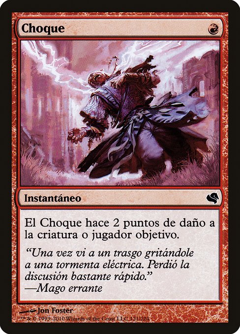 PS11: Shock (Spanish) - "Choque"
