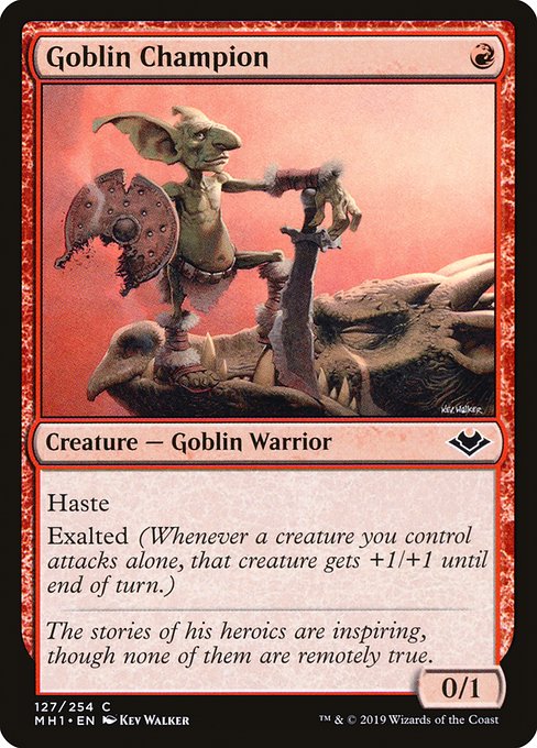 MH1: Goblin Champion (Foil)