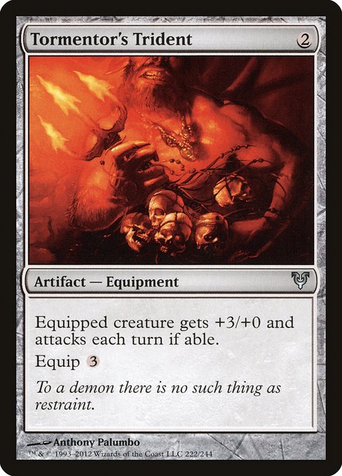 AVR: Tormentor's Trident