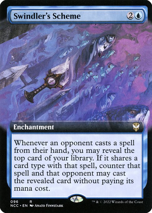 NCC: Swindler's Scheme (Extended Art)