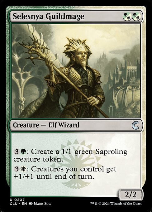 CLU: Selesnya Guildmage