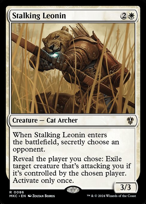 MKC: Stalking Leonin