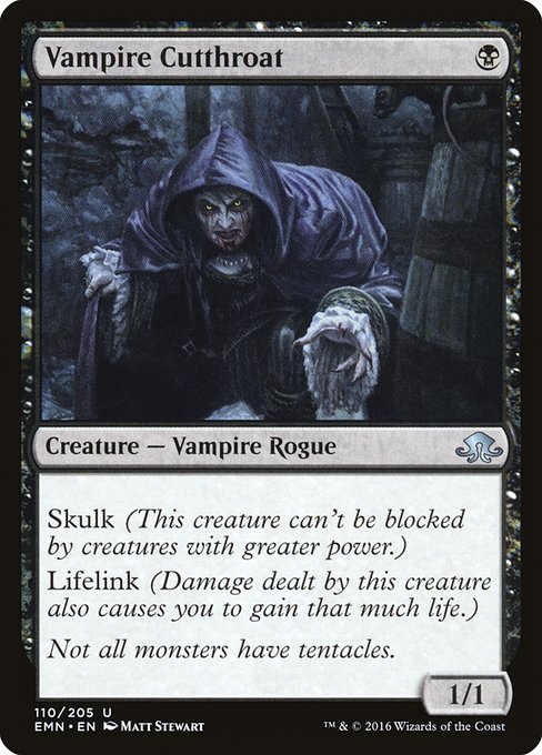 EMN: Vampire Cutthroat
