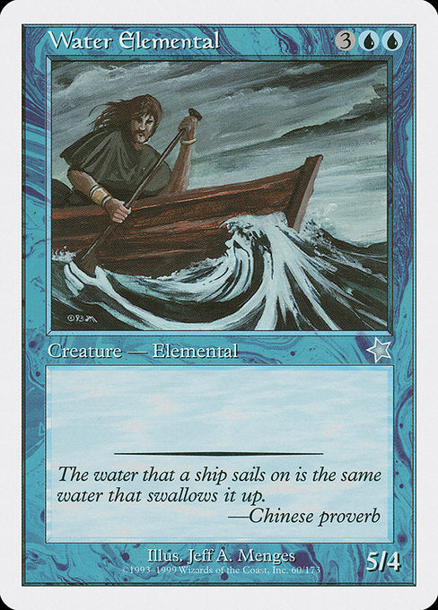S99: Water Elemental