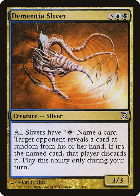 TSP: Dementia Sliver (Foil)