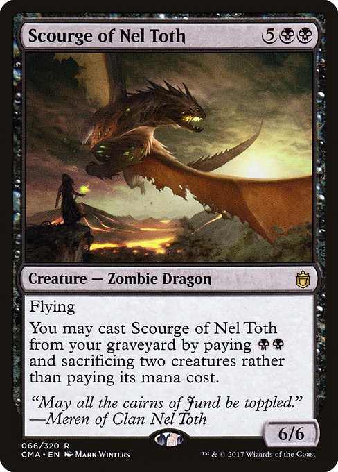 CMA: Scourge of Nel Toth