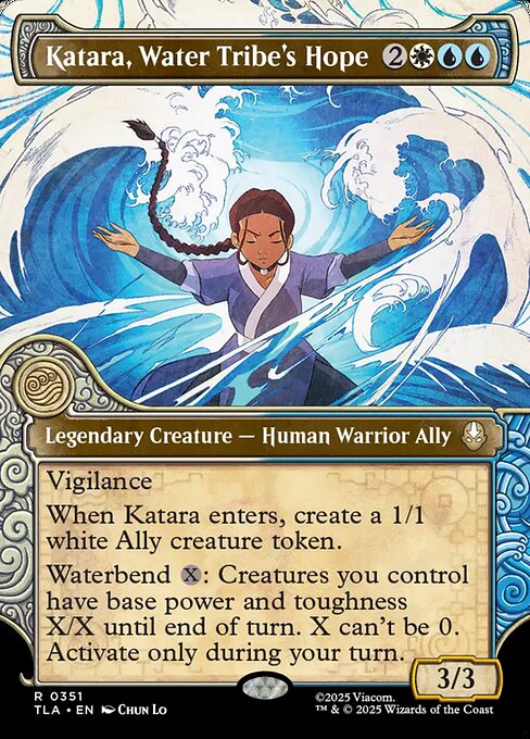 TLA: Katara, Water Tribe's Hope (Showcase)