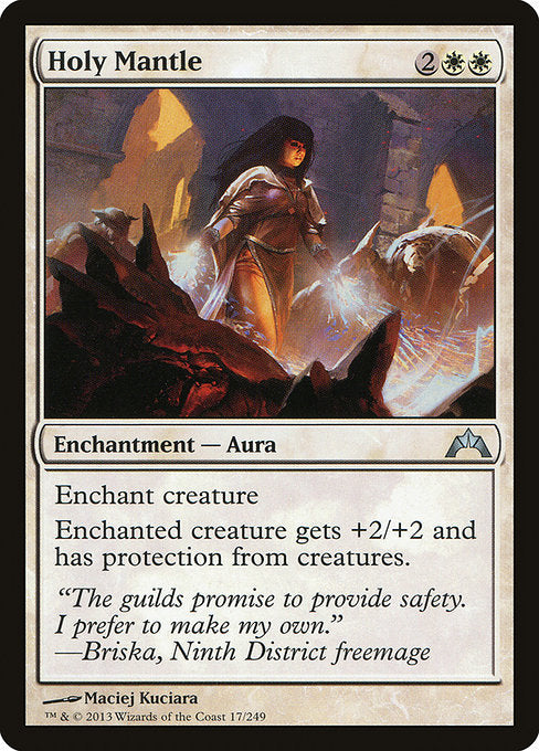 GTC: Holy Mantle