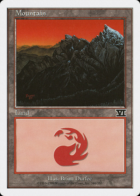 6ED: Mountain (346)