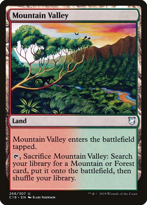 C18: Mountain Valley