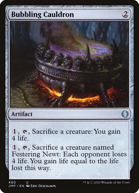 JMP: Bubbling Cauldron