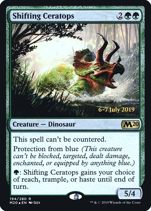 PM20: Shifting Ceratops (Foil)