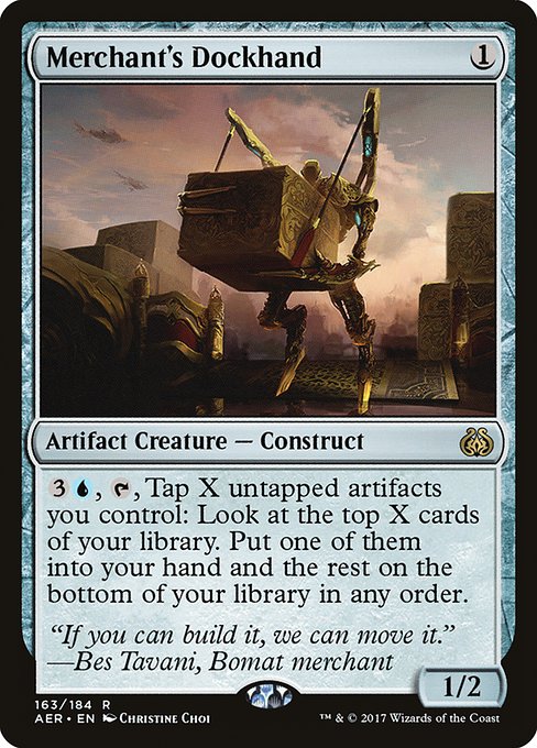 AER: Merchant's Dockhand (Foil)